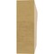 Ekena Millwork 2in. W x 6in. H x 12in. L Pescadero Woodgrain TimberThane Rafter Tail, Primed Tan RFTUR02X06X12PECRCPR - alternate 6